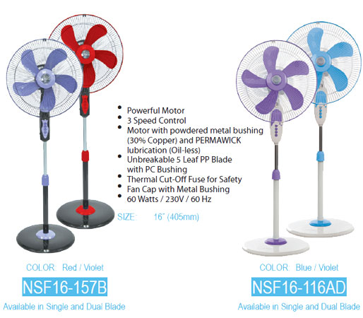 NSF16-157B &  NSF16-116AD